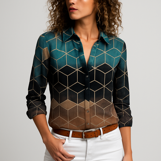 LeRoxy | LeRoxy Blouse | Elegante Damesblouse met Luxe Pasvorm