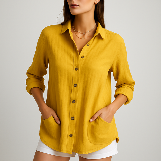 LeRoxy | Elegante Damesblouse | Stijlvolle & Comfortabele Blouse voor Elke Gelegenheid