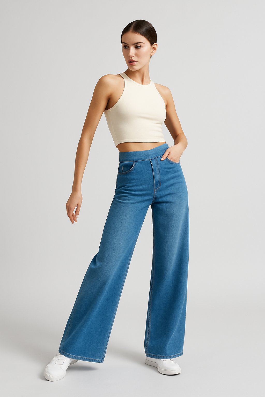 LeRoxy | Damesbroek | Stretch Comfort Broek voor Dagelijks Gebruik