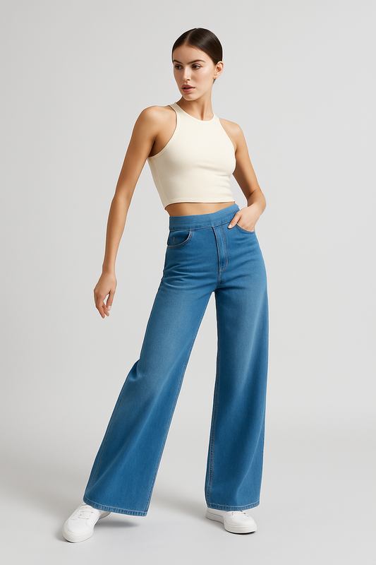 LeRoxy | Damesbroek | Stretch Comfort Broek voor Dagelijks Gebruik
