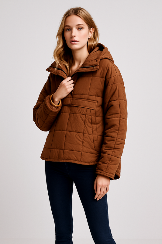 LeRoxy | Oversized Dames Hoodie met Capuchon | Comfortabele Casual hoodie