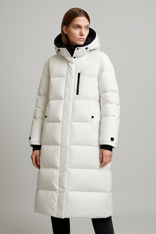 LeRoxy | Dames Puffer Winterjas met Capuchon | Warme Gewatteerde Jas