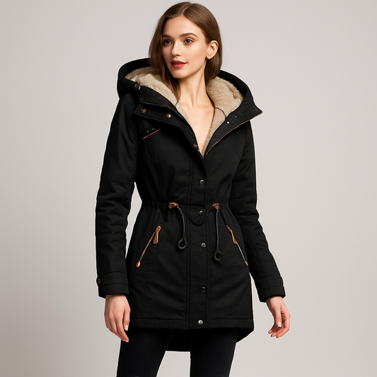 LeRoxy | Dames Fleece Capuchonjas | Warme en Comfortabele Hoodie