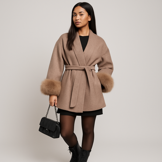 LeRoxy | Luxe Damesjas | Stijlvolle Coat voor Elk Seizoen