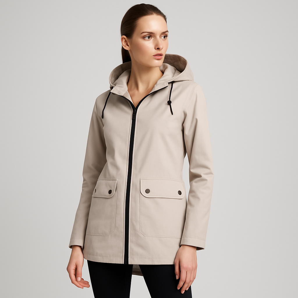 LeRoxy | Dames Regenjas Met Capuchon | Lichtgewicht & Waterdicht