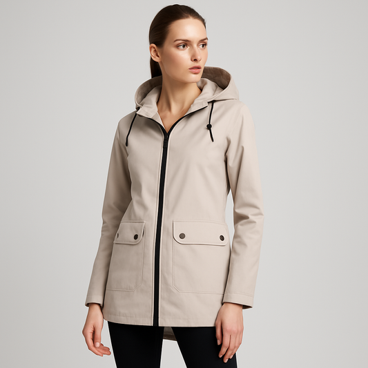 LeRoxy | Dames Regenjas Met Capuchon | Lichtgewicht & Waterdicht