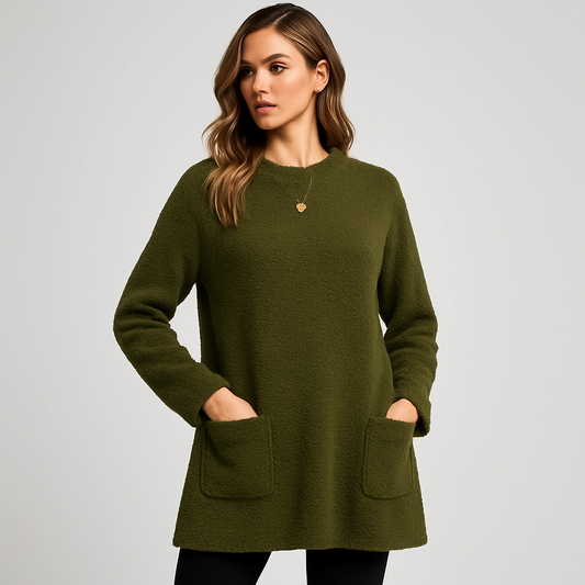 LeRoxy | Warme Oversized Dames Trui | Comfortabel & Stijlvol