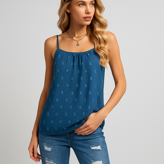 LeRoxy | Elegante mouwloze damesblouse