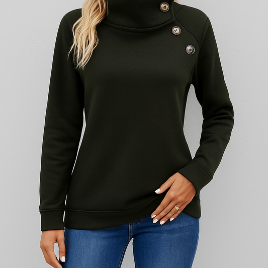 LeRoxy | Dames Coltrui | Stijlvolle Warme Trui voor Herfst en Winter