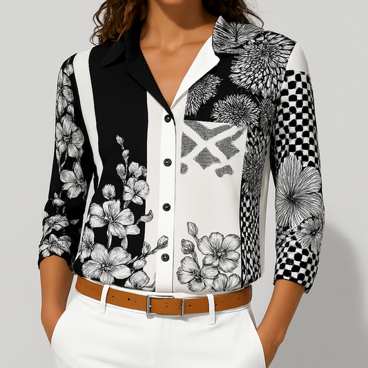 LeRoxy | Zomerse LeRoxyShirt Trui voor Dames - Licht | Stijlvol en Comfortabel