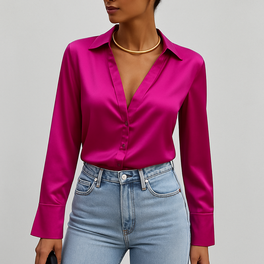 LeRoxy | Blouse | Stijlvolle Blouse voor Dames | Comfort & Mode in Één
