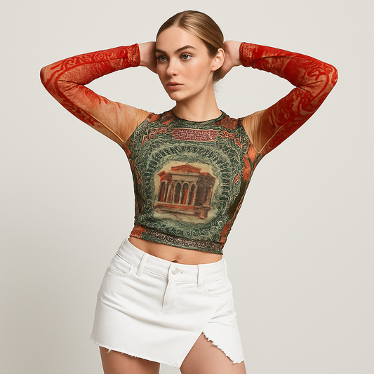 LeRoxy | Top | Trendy Statement Piece voor een Edgy Look