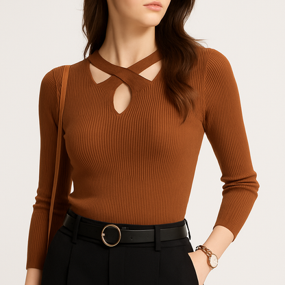 LeRoxy Trui | Flatterend en Stretch voor Ultimatum Comfort en Stijl