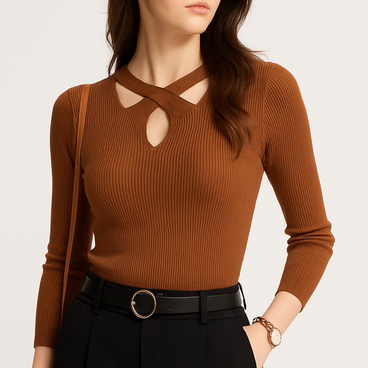 LeRoxy Trui | Flatterend en Stretch voor Ultimatum Comfort en Stijl