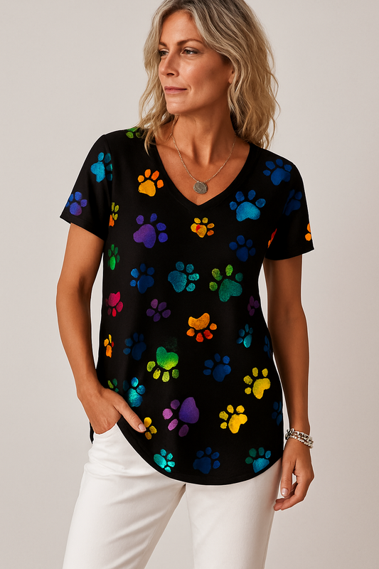 LeRoxy | Gezellig Shirt – Perfect voor Lente en Zomer Mode