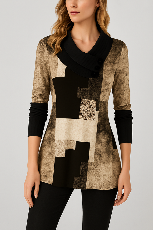 LeRoxy | Geruite Top voor Lente & Zomer: Stijlvol, Comfortabel en Trendy