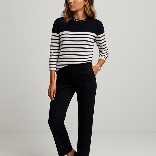 LeRoxy | Gestreepte Top voor Lente en Zomer | Stijlvol en Comfortabel