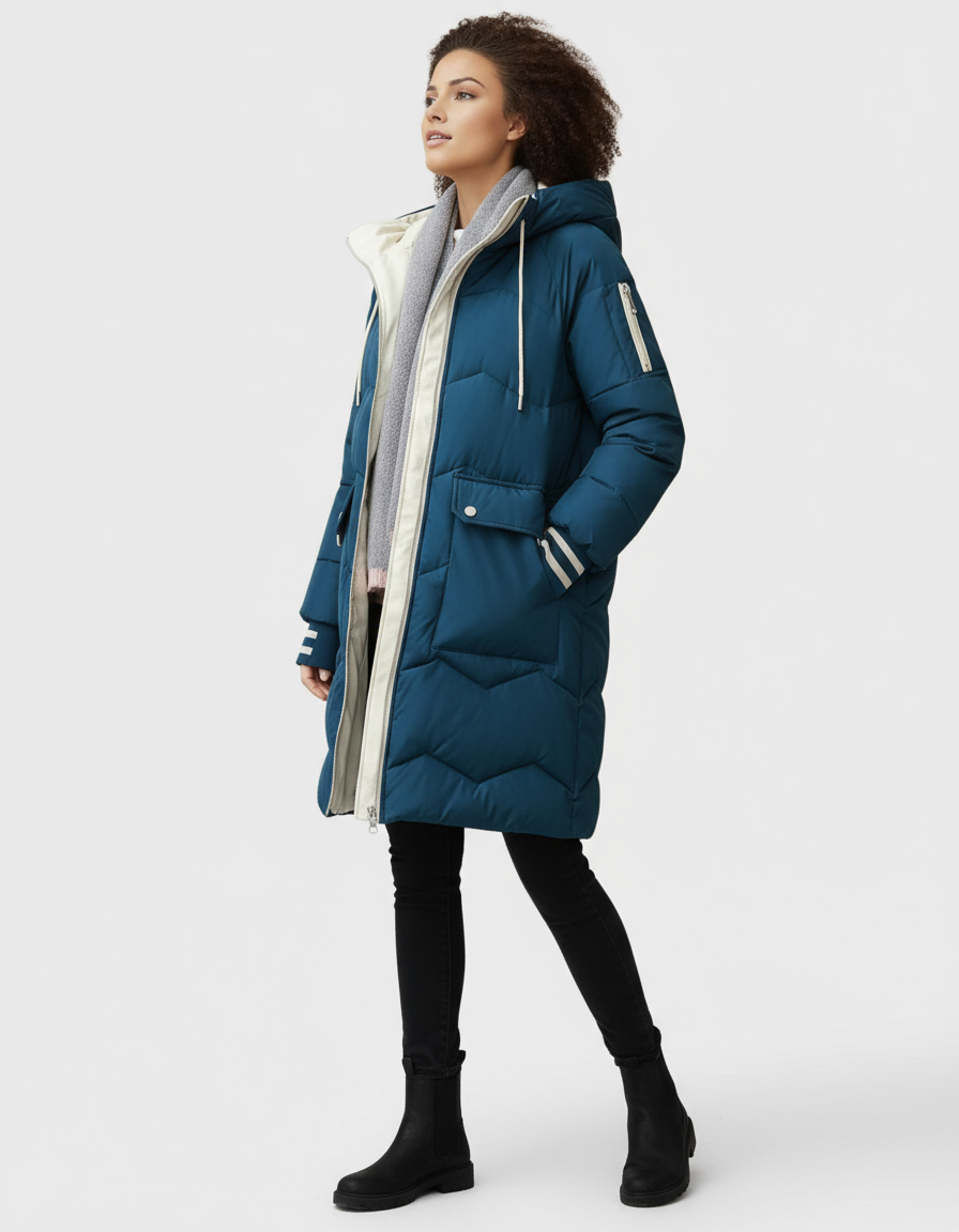 LeRoxy | Warme winterparka voor dames | Comfortabele en stijlvolle jas