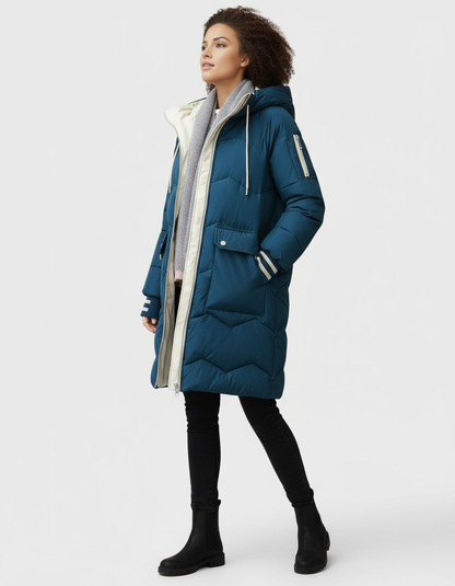LeRoxy | Warme winterparka voor dames | Comfortabele en stijlvolle jas