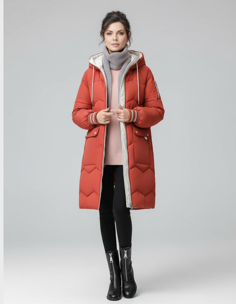 LeRoxy | Warme winterparka voor dames | Comfortabele en stijlvolle jas