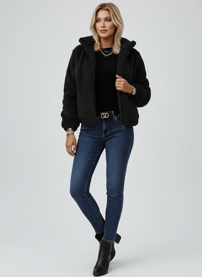LeRoxy | Oversized Jas van Zacht en Warm Fleece