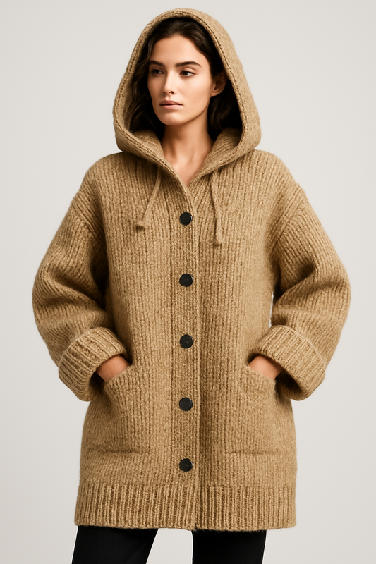 LeRoxy | Elegant vest met capuchon | Stijlvol & comfortabel damesvest