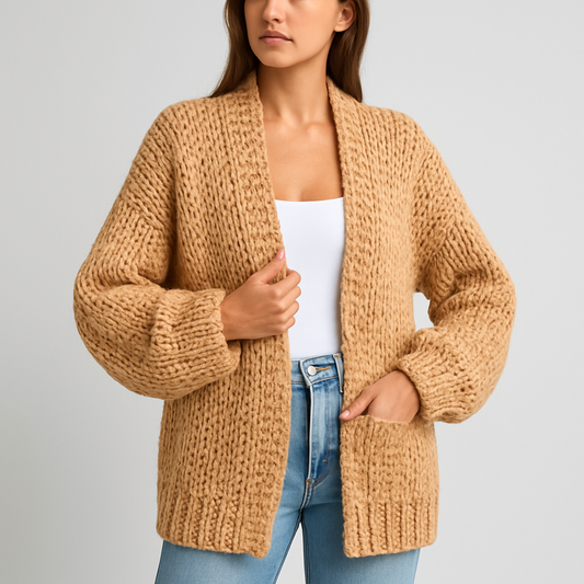 LeRoxy | Gebreid Damesvest | Comfortabel & Stijlvol Vest voor Vrouwen
