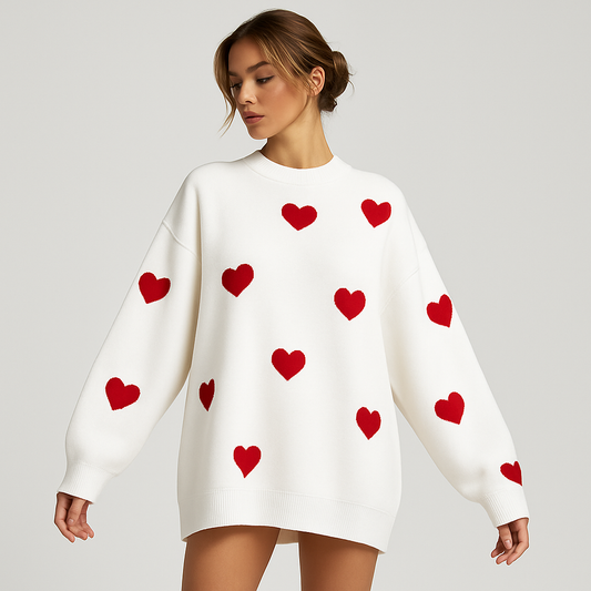 LeRoxy | Love Sweater | Zachte Trui voor Dames | LeRoxy Inspired Stijl