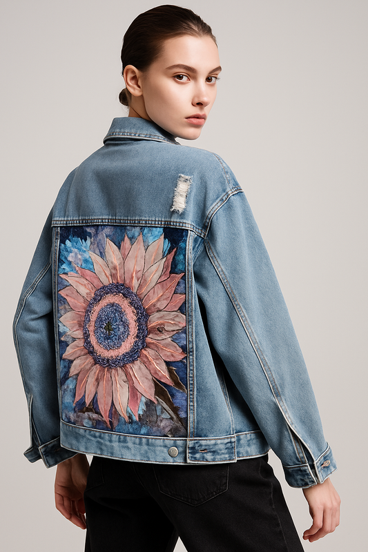 LeRoxy | Oversized Spijkerjack voor Dames | Trendy Denim Jas met Relaxte Pasvorm