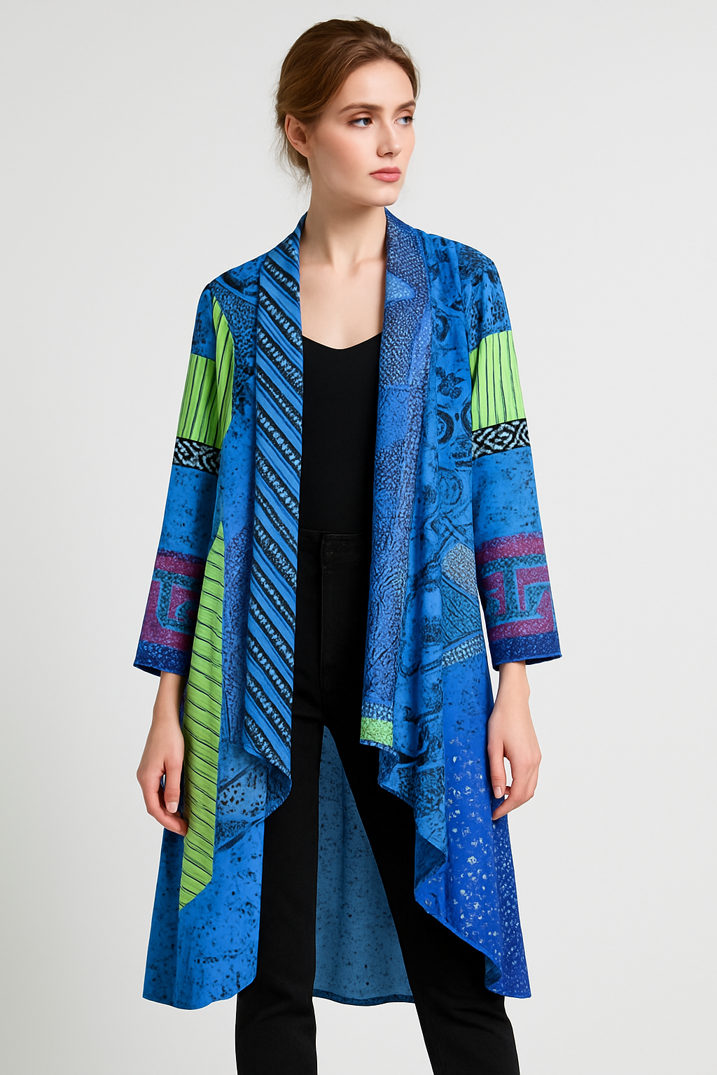 LeRoxy | Lange Mouw Vintage Zomertrui | Comfortabele Damestrui voor Zomer