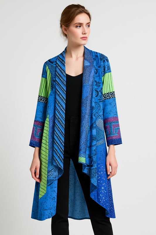 LeRoxy | Lange Mouw Vintage Zomertrui | Comfortabele Damestrui voor Zomer