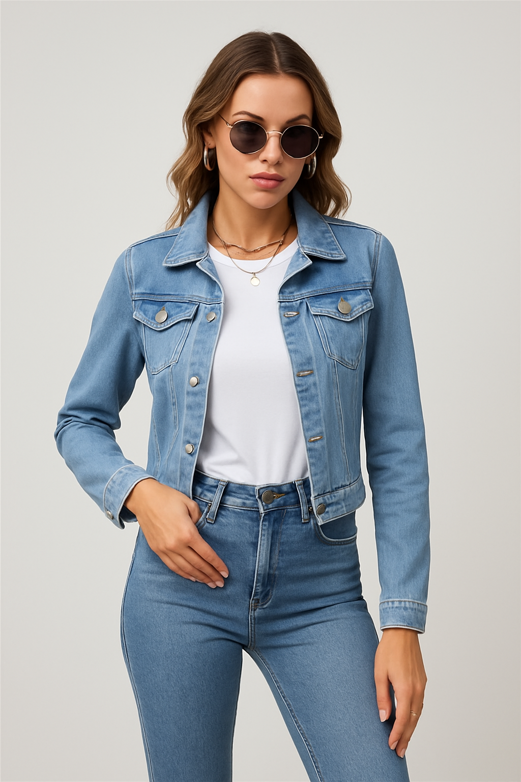 LeRoxy | Stijlvol en tijdloos | het perfecte Kort Denim Jasje voor elke gelegenheid