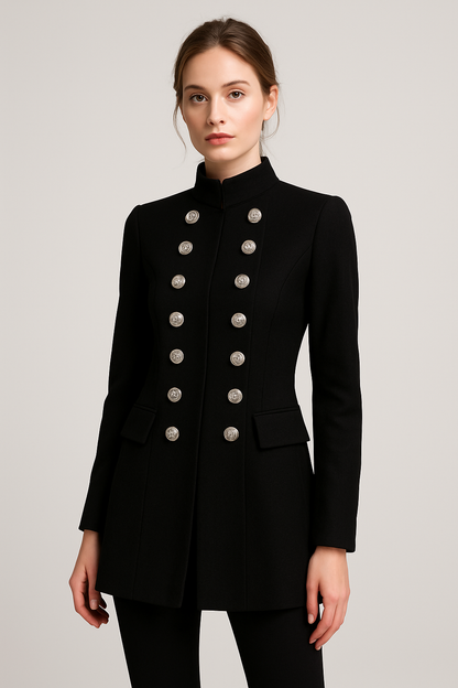 LeRoxy | Stijlvolle Damesblouse met Klassieke Kraag | Elegante Vrouwen Blouse voor Kantoor en Casual