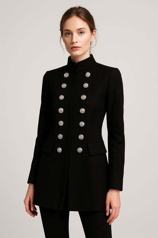 LeRoxy | Stijlvolle Damesblouse met Klassieke Kraag | Elegante Vrouwen Blouse voor Kantoor en Casual
