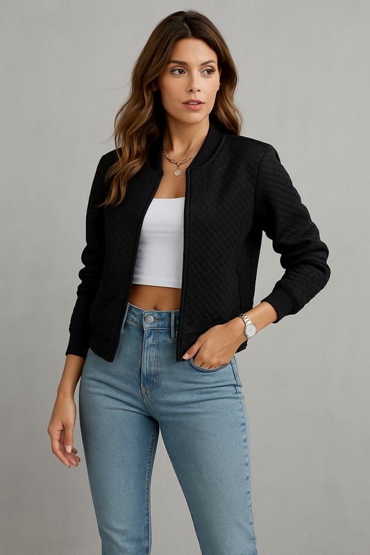 LeRoxy | Stijlvolle Zomer Bomberjas | Trendy en Lichtgewicht Mode voor de Zomer