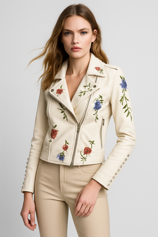 LeRoxy Vrouwenjack met Bloemen – Stijlvol & Comfortabel Damesjack