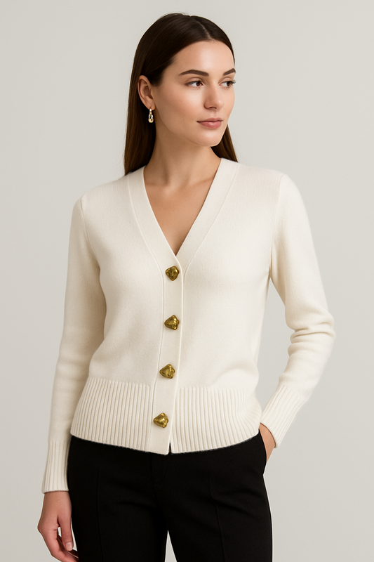 LeRoxy | Damesvest | Elegant, Warm en Comfortabel Gebreid Vest