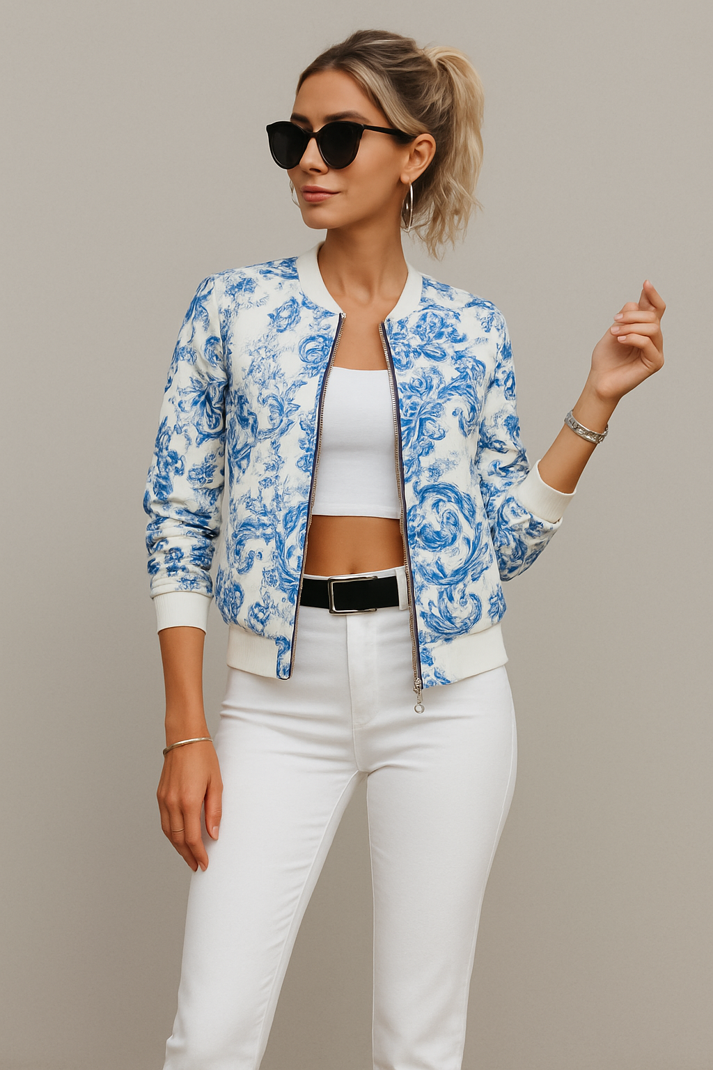 LeRoxy | Mode Bomber Zomerjas | Stijlvolle en Lichte Damesjas voor de Zomer