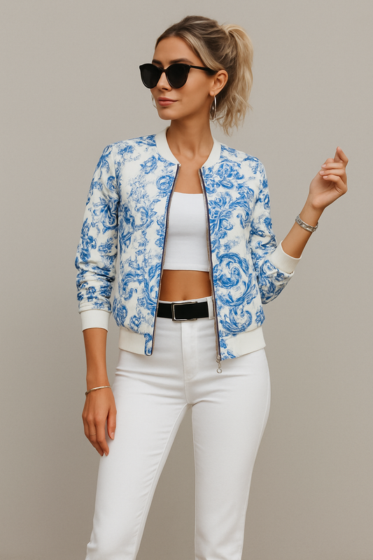 LeRoxy | Mode Bomber Zomerjas | Stijlvolle en Lichte Damesjas voor de Zomer