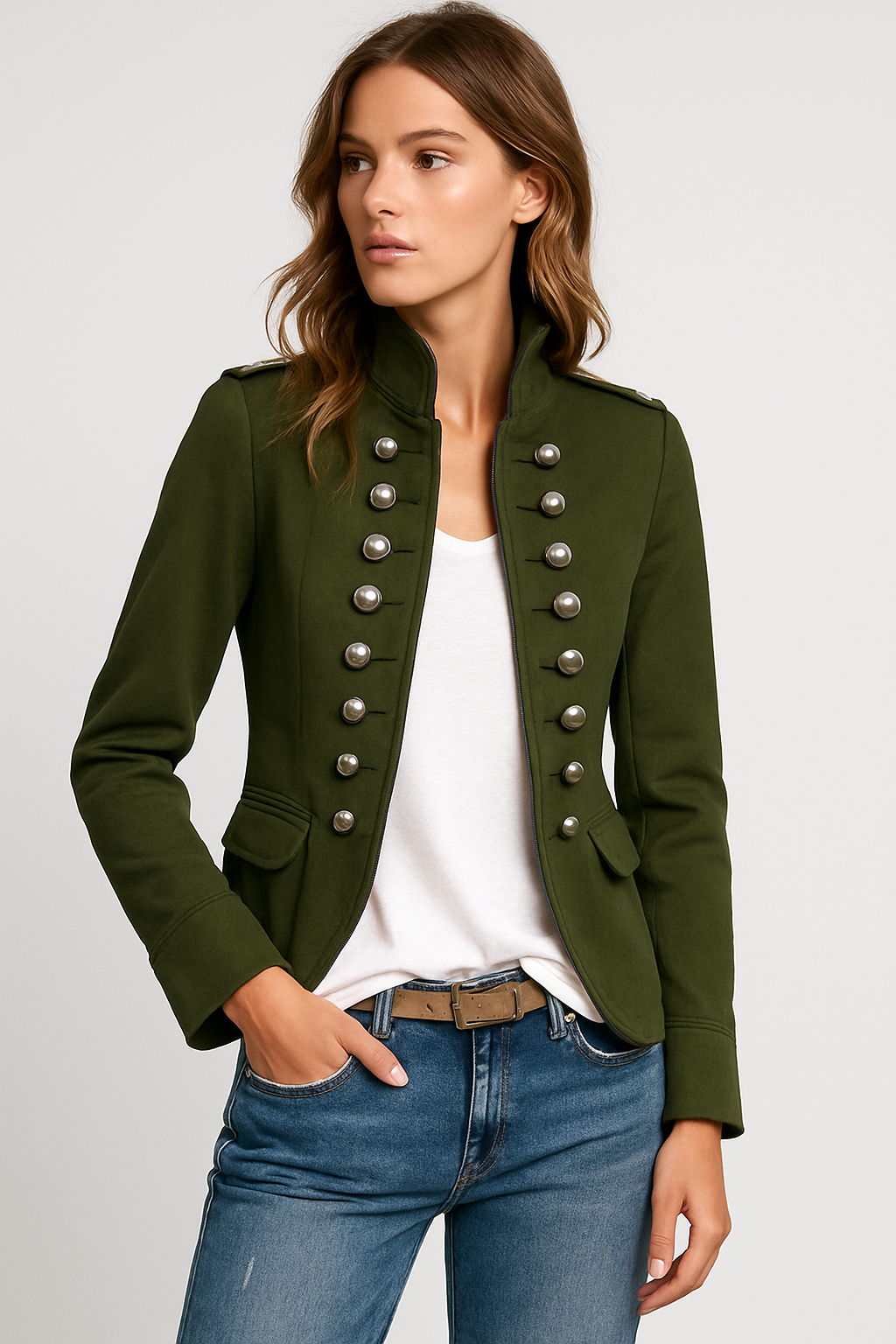 LeRoxy | Elegant Blazerjasje Deja | Stijlvolle Damesblazer voor Elke Gelegenheid