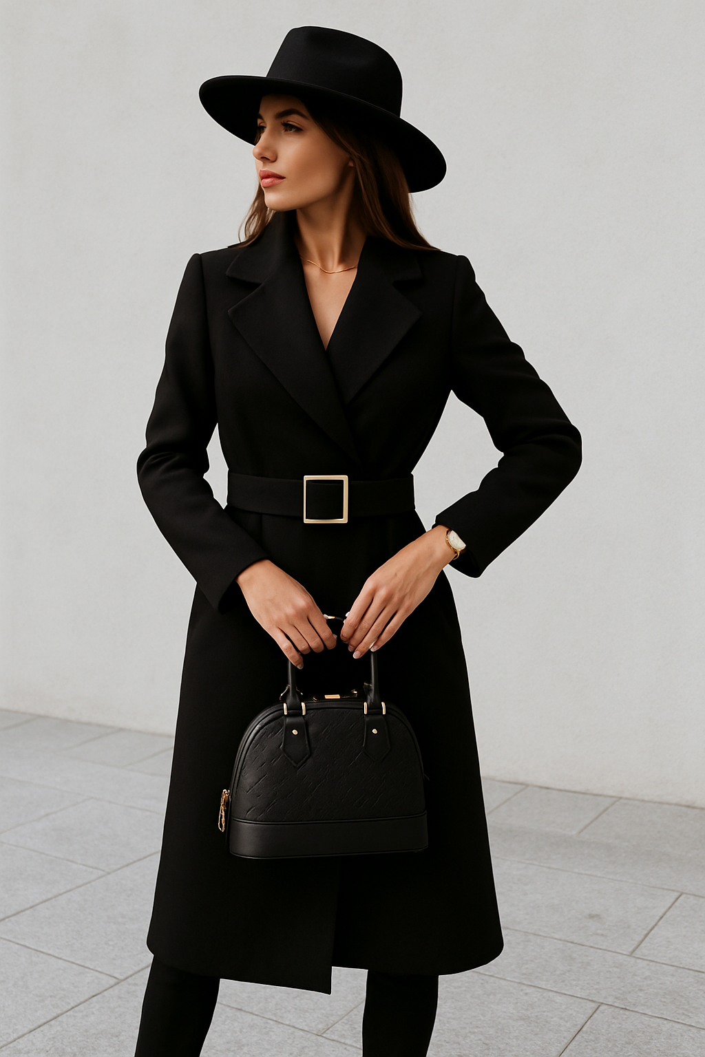 LeRoxy | Chique Damesjas met Riem | Model Hanna | Elegant & Modieus