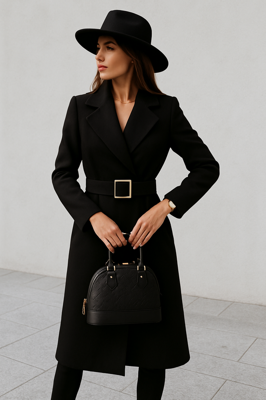 LeRoxy | Chique Damesjas met Riem | Model Hanna | Elegant & Modieus