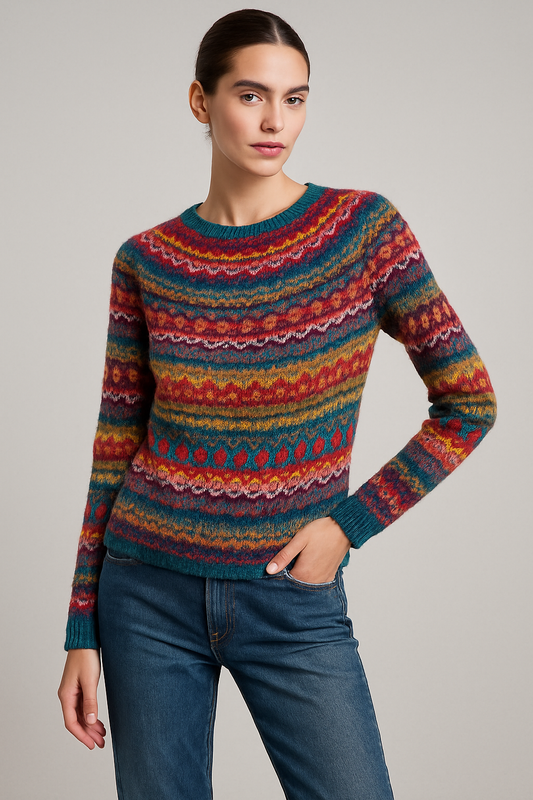 LeRoxy -Ontdek de perfecte Gezellige Trui voor ultiem comfort en warmte – Ideaal voor elke gelegenheid!