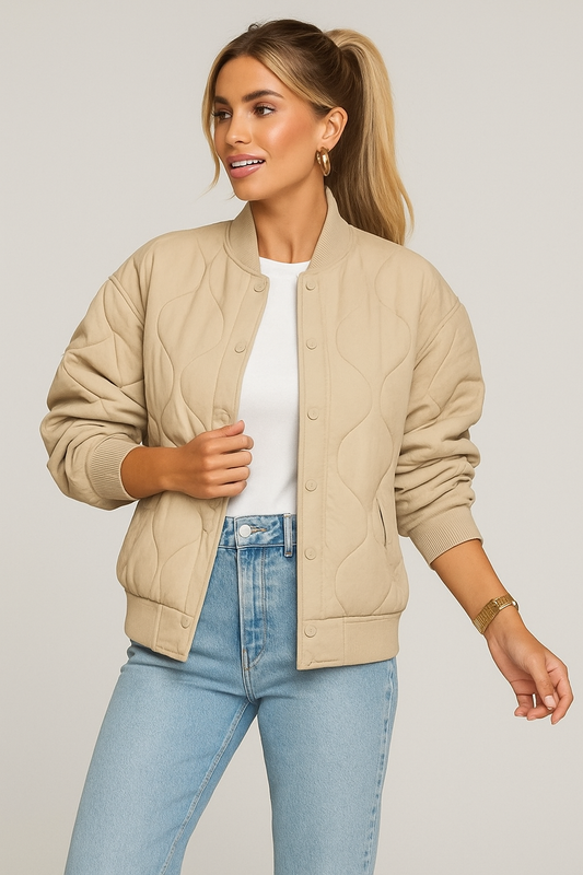 LeRoxy | Gevoerd Bomberjack voor Dames | LeRoxy | Trendy & Comfortabel Jack