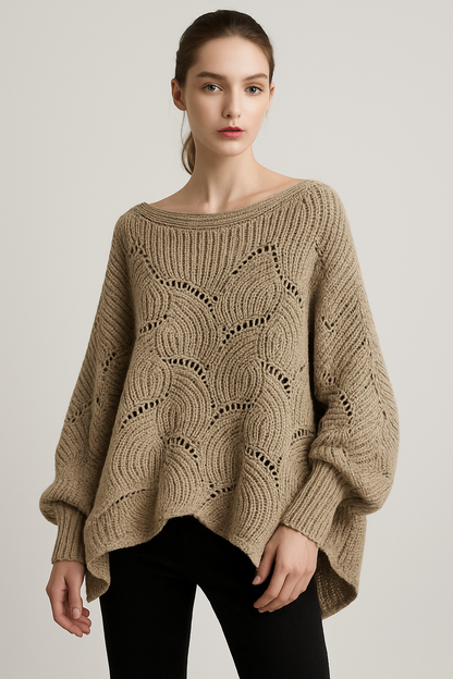 LeRoxy | Gebreid Truitje voor Lente & Zomer | Stijlvolle Comfortabele Mode