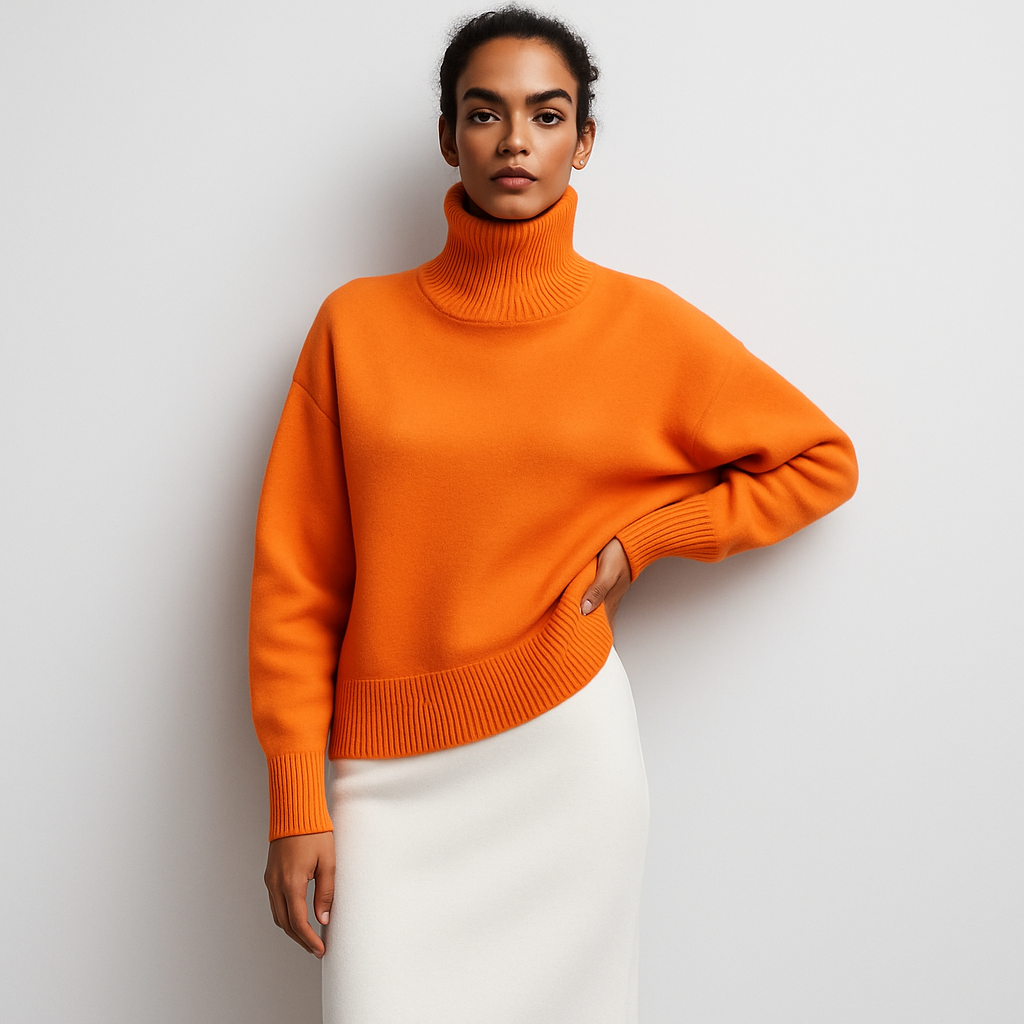 LeRoxy | Lichte Gebreide Trui voor Lente & Zomer | Stijlvol, Ademend en Comfortabel