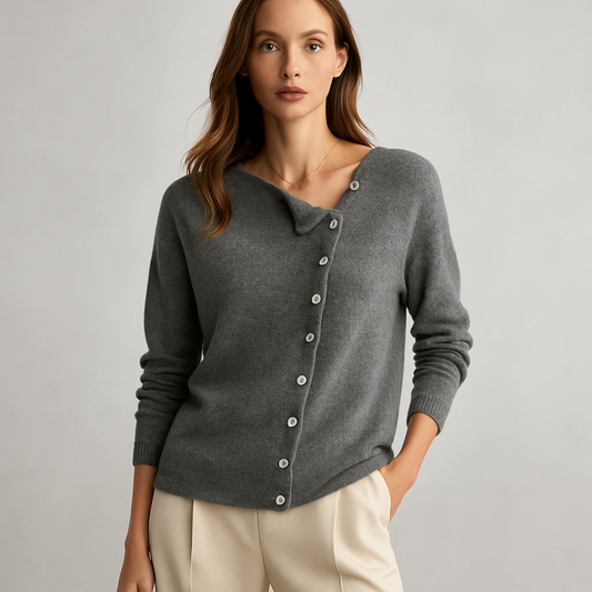 LeRoxy | Zachte Warme Damesblouse | Comfortabel & Stijlvol Blousevestje voor Extra Warmte