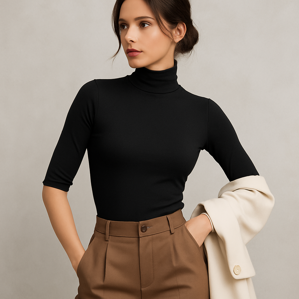 LeRoxy | Dames Coltrui | Slim Fit & Modieuze Trui voor Vrouwen