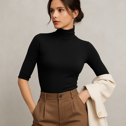 LeRoxy | Dames Coltrui | Slim Fit & Modieuze Trui voor Vrouwen