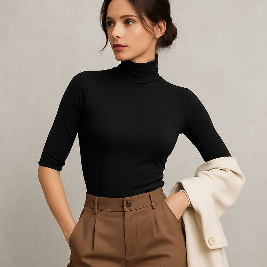 LeRoxy | Dames Coltrui | Slim Fit & Modieuze Trui voor Vrouwen